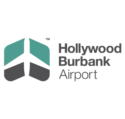 hollywood burbank airport logo